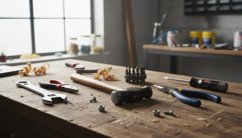 osnovni set ručnih alata za kuću osnovni set ručnih alata za kuću