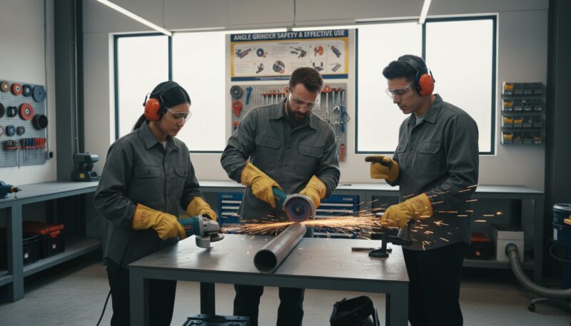 ugaona brusilica za početnike ugaona brusilica za početnike